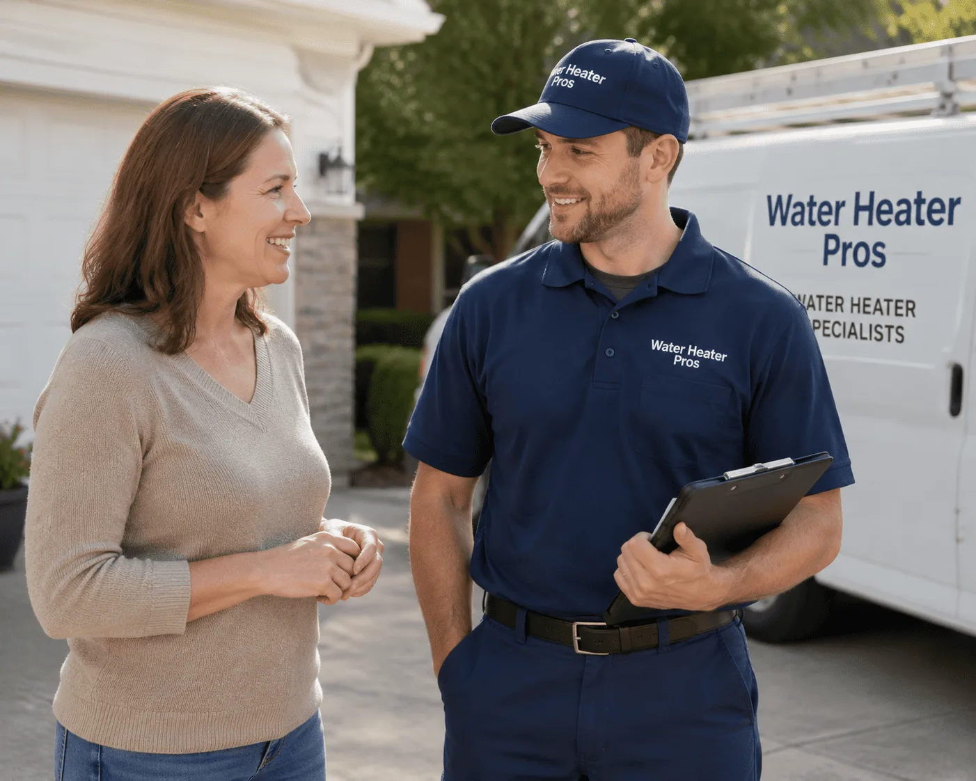 Water Heater Repair Help for Hansford, WV