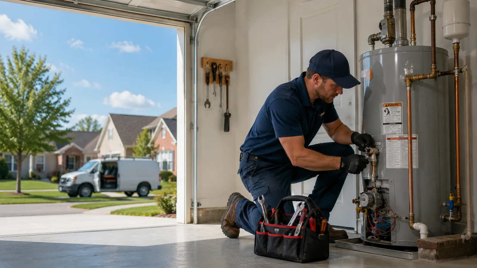 Trusted Water Heater Repair Professionals in Hansford, WV